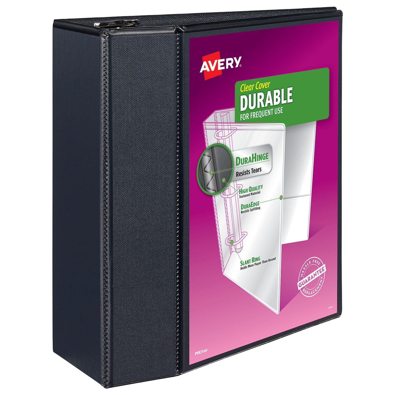 Avery Durable View 3 Ring Binder, 2